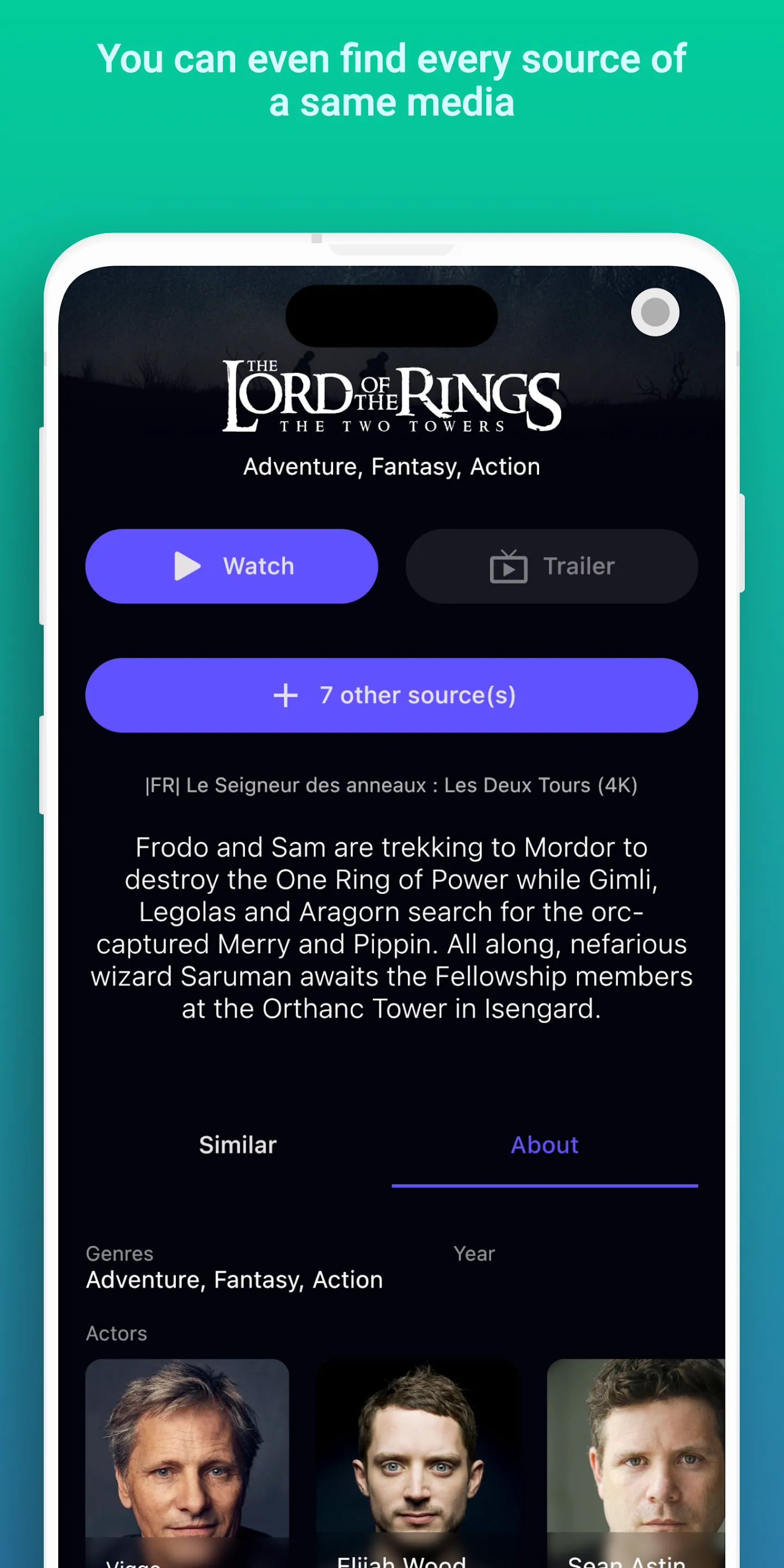 NexTv IPTV player | Indus Appstore | Screenshot