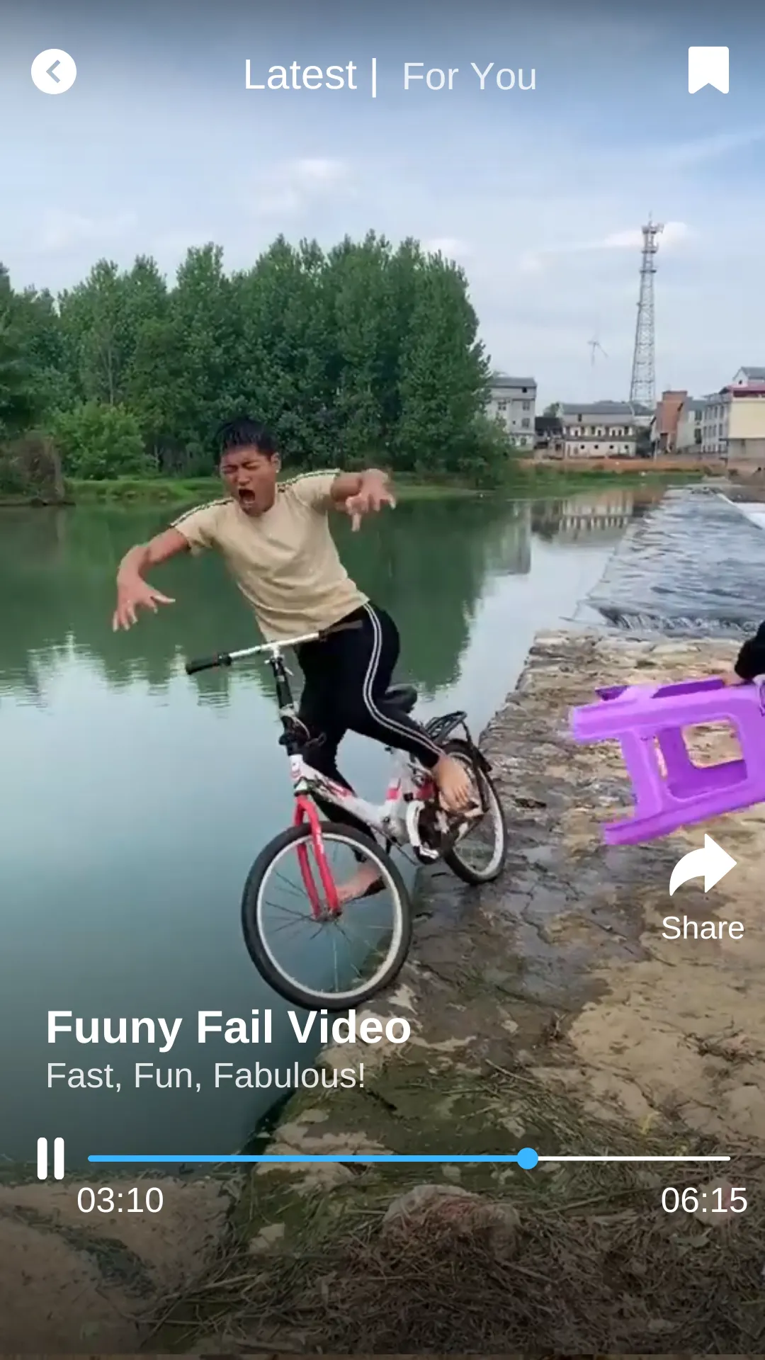 Fun Clips - Short Videos | Indus Appstore | Screenshot