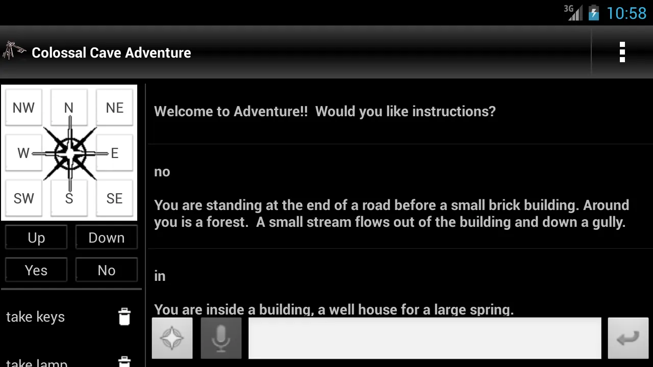 Colossal Cave Adventure | Indus Appstore | Screenshot