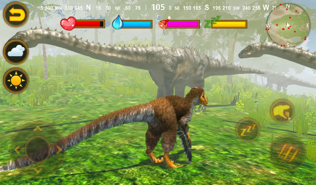 Talking Microraptor | Indus Appstore | Screenshot