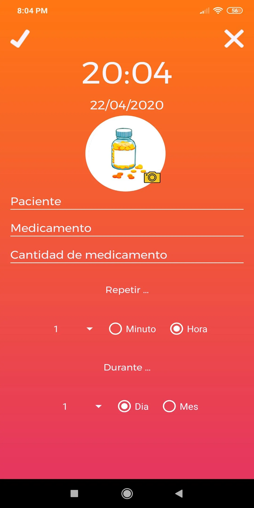 medication alarm | Indus Appstore | Screenshot