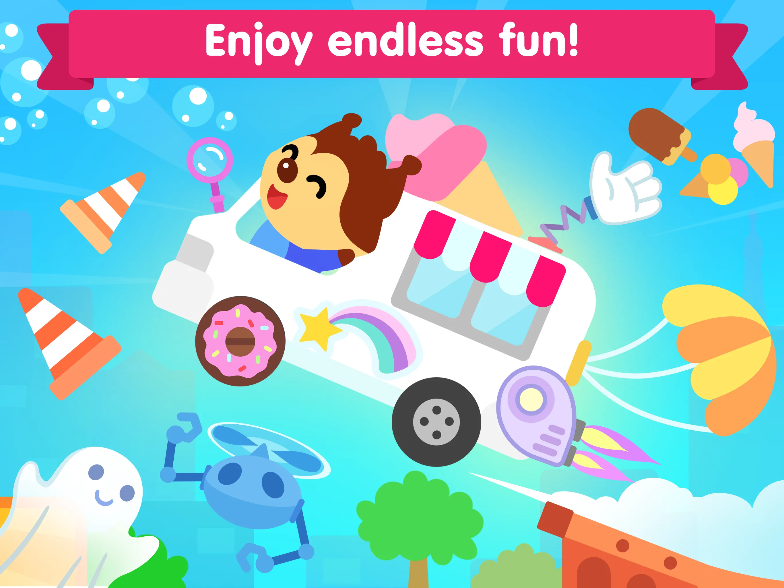 Car games for toddlers & kids | Indus Appstore | Screenshot