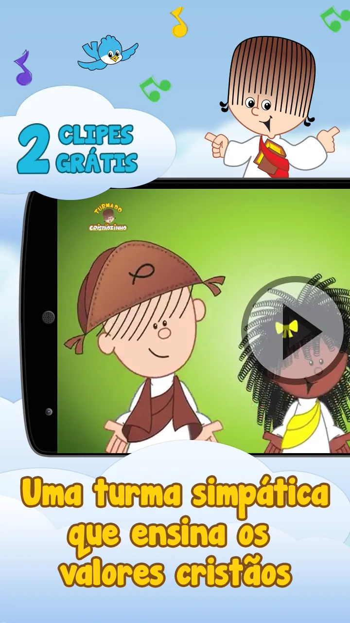 Turma do Cristãozinho | Indus Appstore | Screenshot