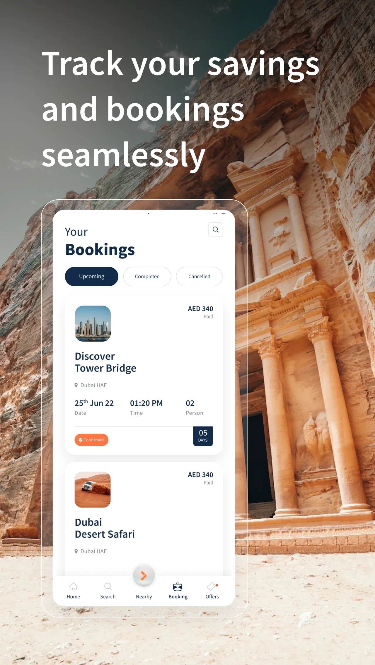 TravellerPass App | Indus Appstore | Screenshot