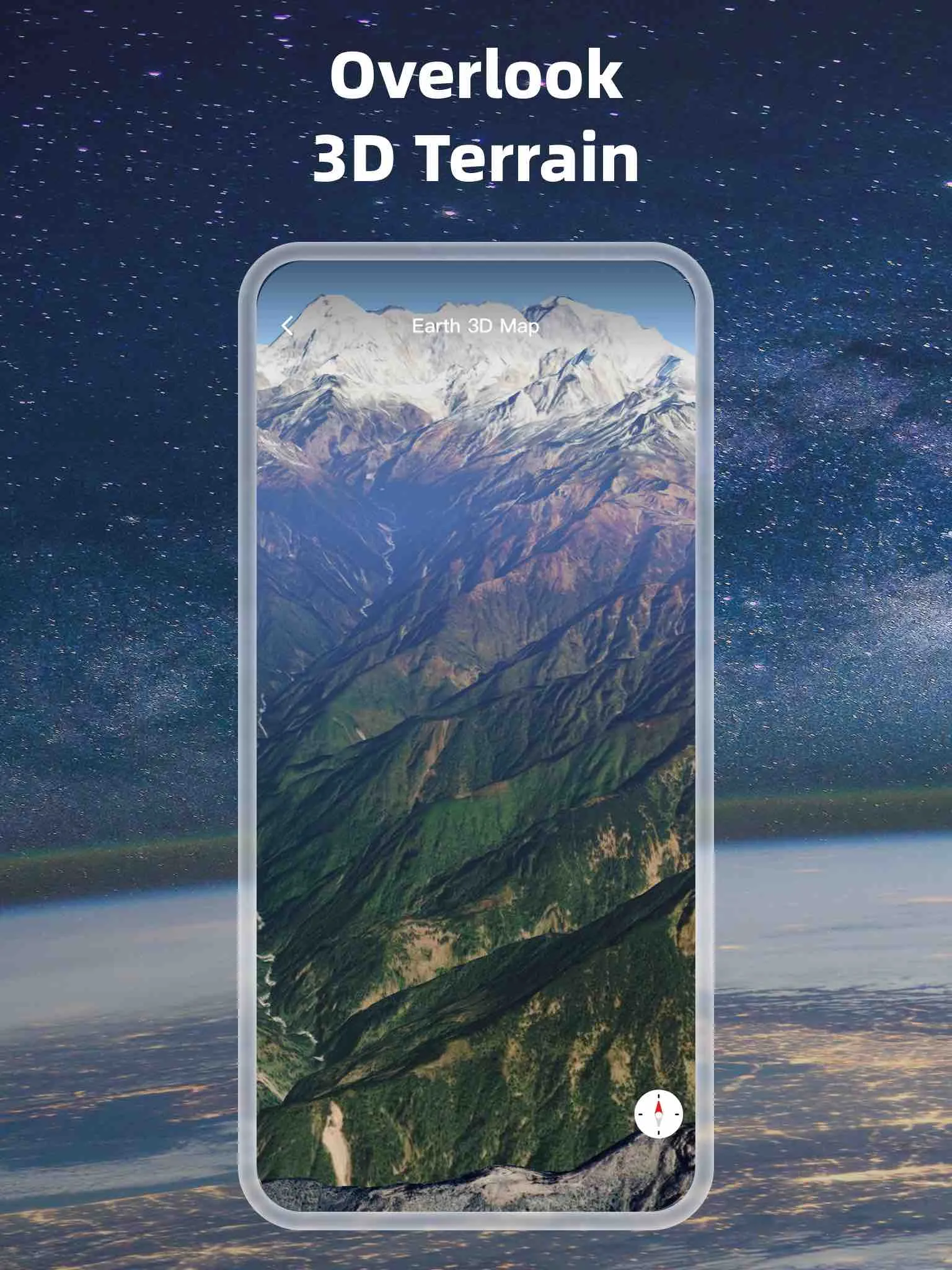 Earth 3D Map | Indus Appstore | Screenshot