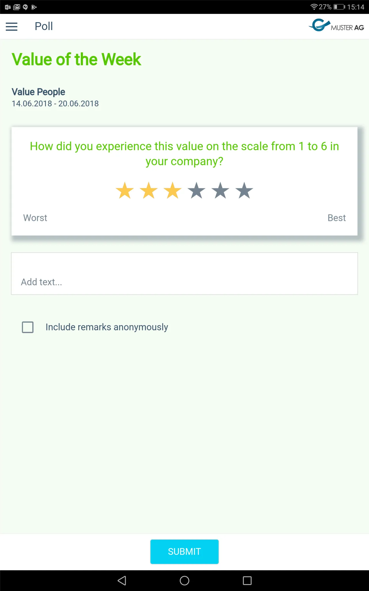 Values Indicator: Improve your | Indus Appstore | Screenshot