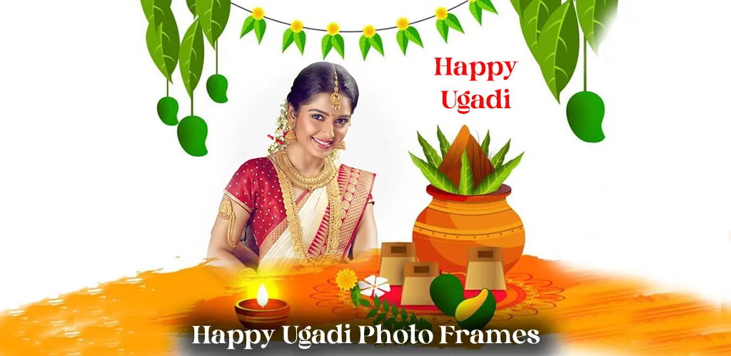 Happy Ugadi 2023 Photo Frames | Indus Appstore | Screenshot