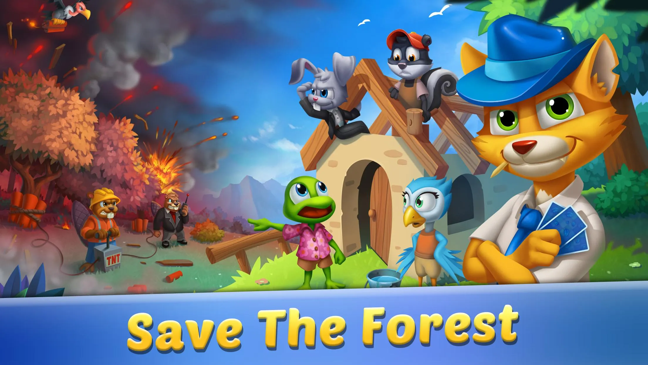 Solitaire: Forest Rescue | Indus Appstore | Screenshot