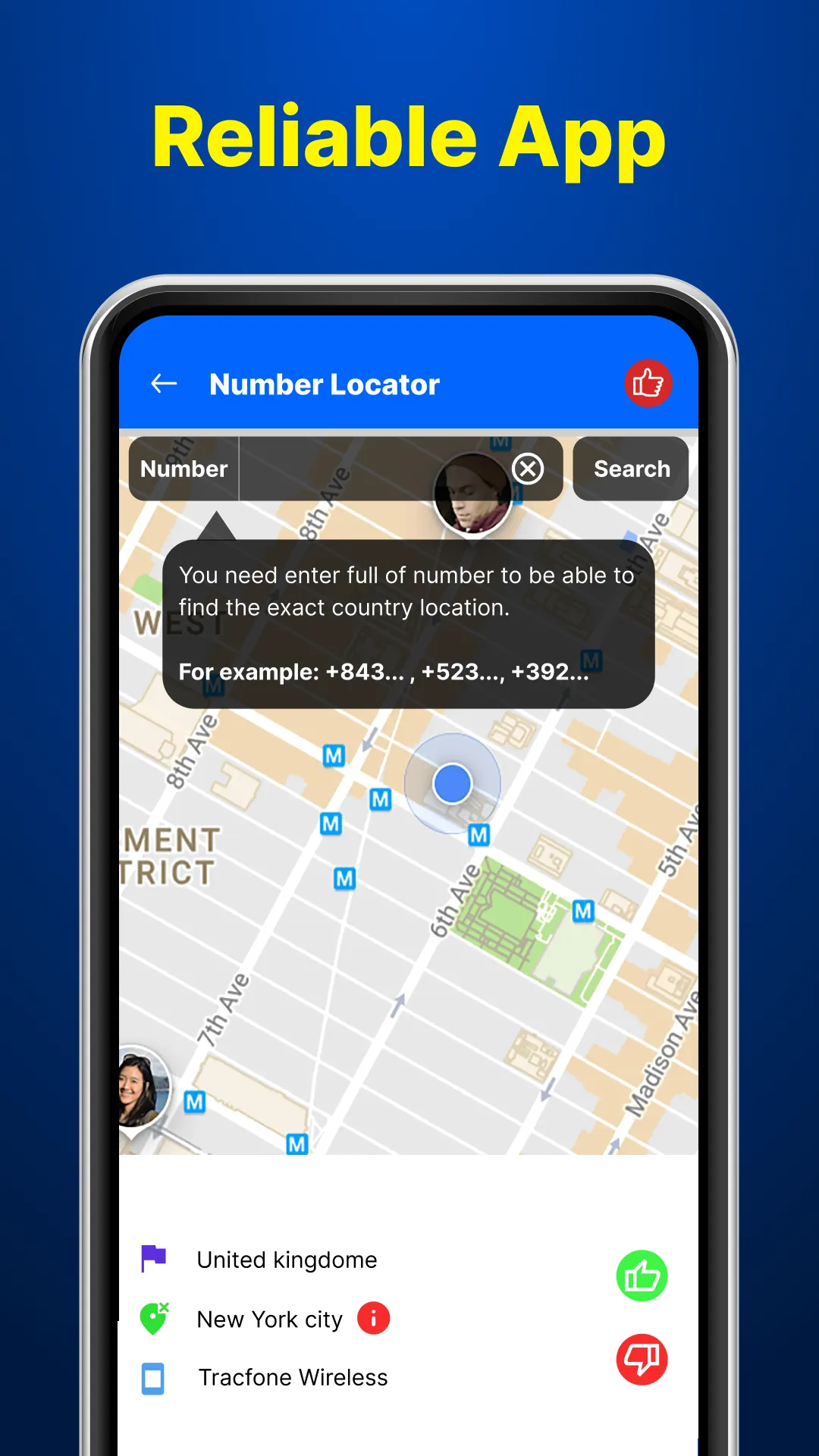 Mobile Number Locator | Indus Appstore | Screenshot