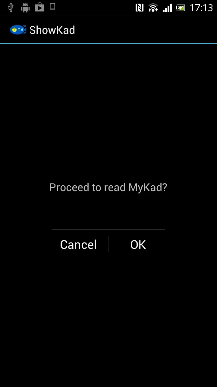 ShowKad (MyKad reader) | Indus Appstore | Screenshot