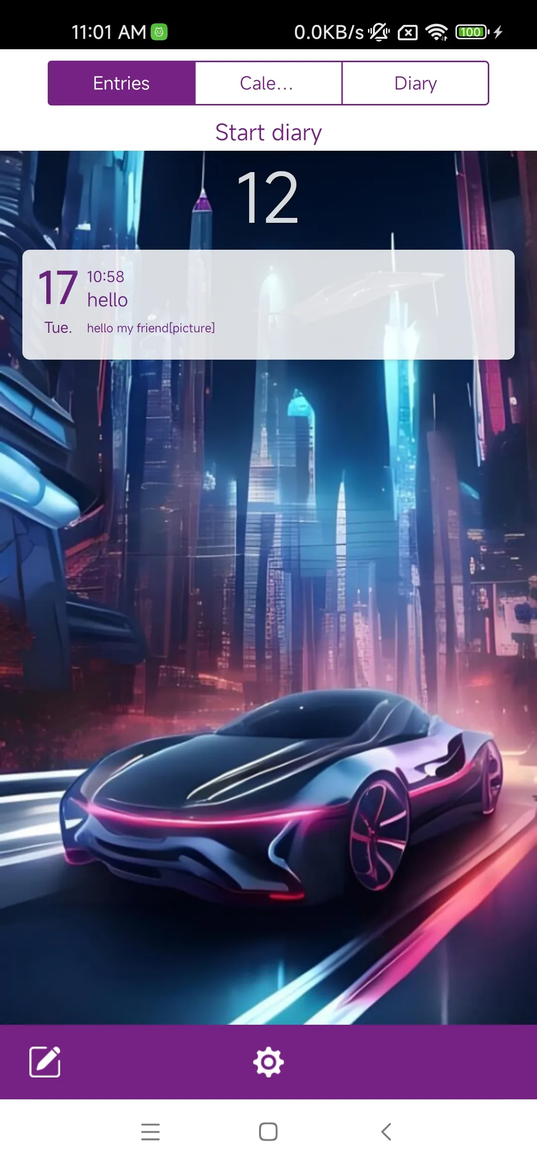 Note | Indus Appstore | Screenshot