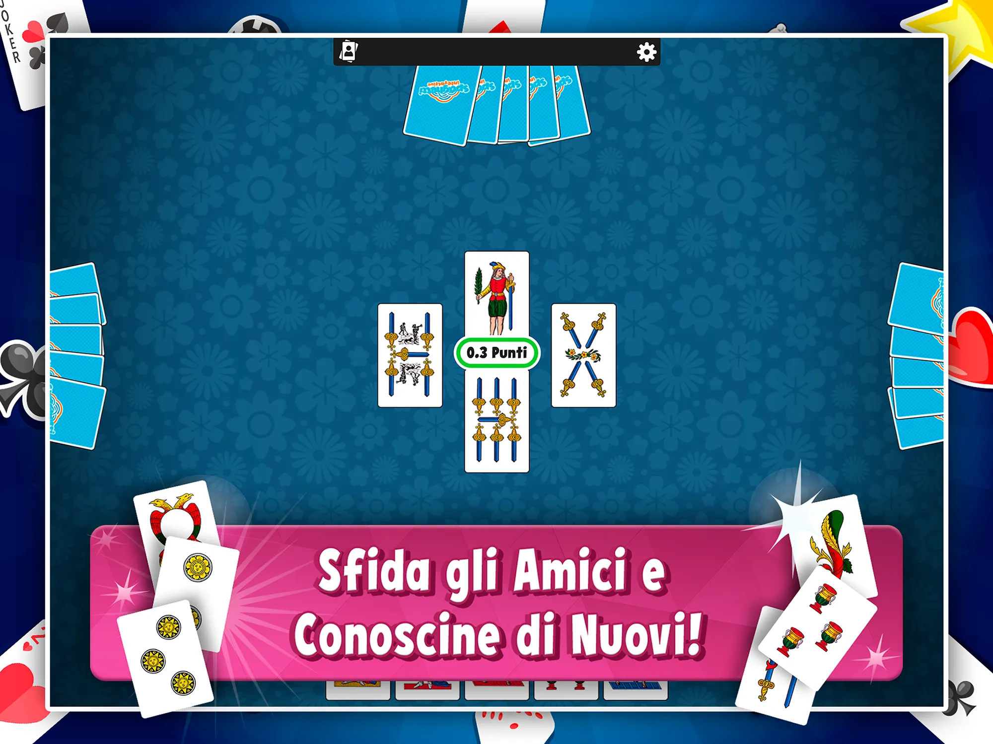 Traversone Più – Card Games | Indus Appstore | Screenshot