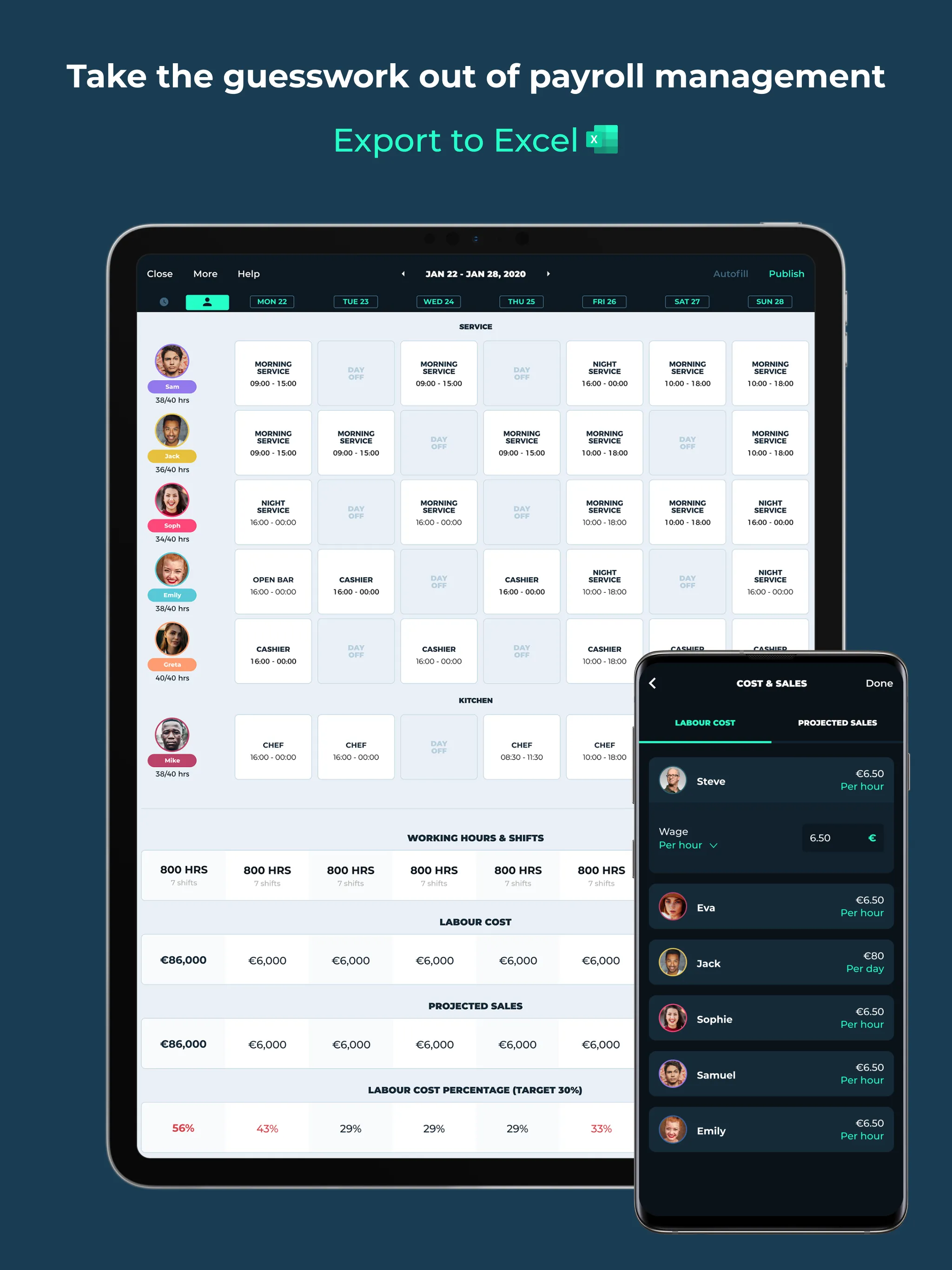 Employee Scheduling by BLEND | Indus Appstore | Screenshot