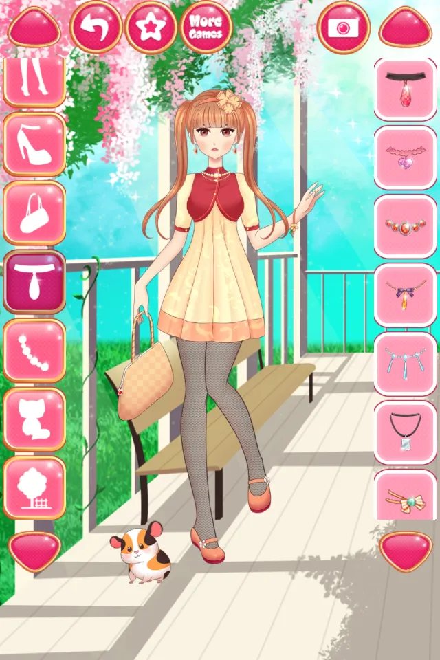 Anime Girls Dress up Games | Indus Appstore | Screenshot