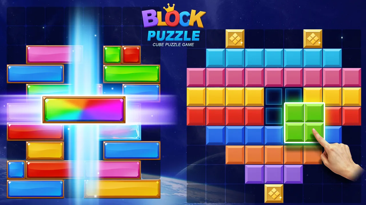 Jewel Puzzle - Merge game | Indus Appstore | Screenshot