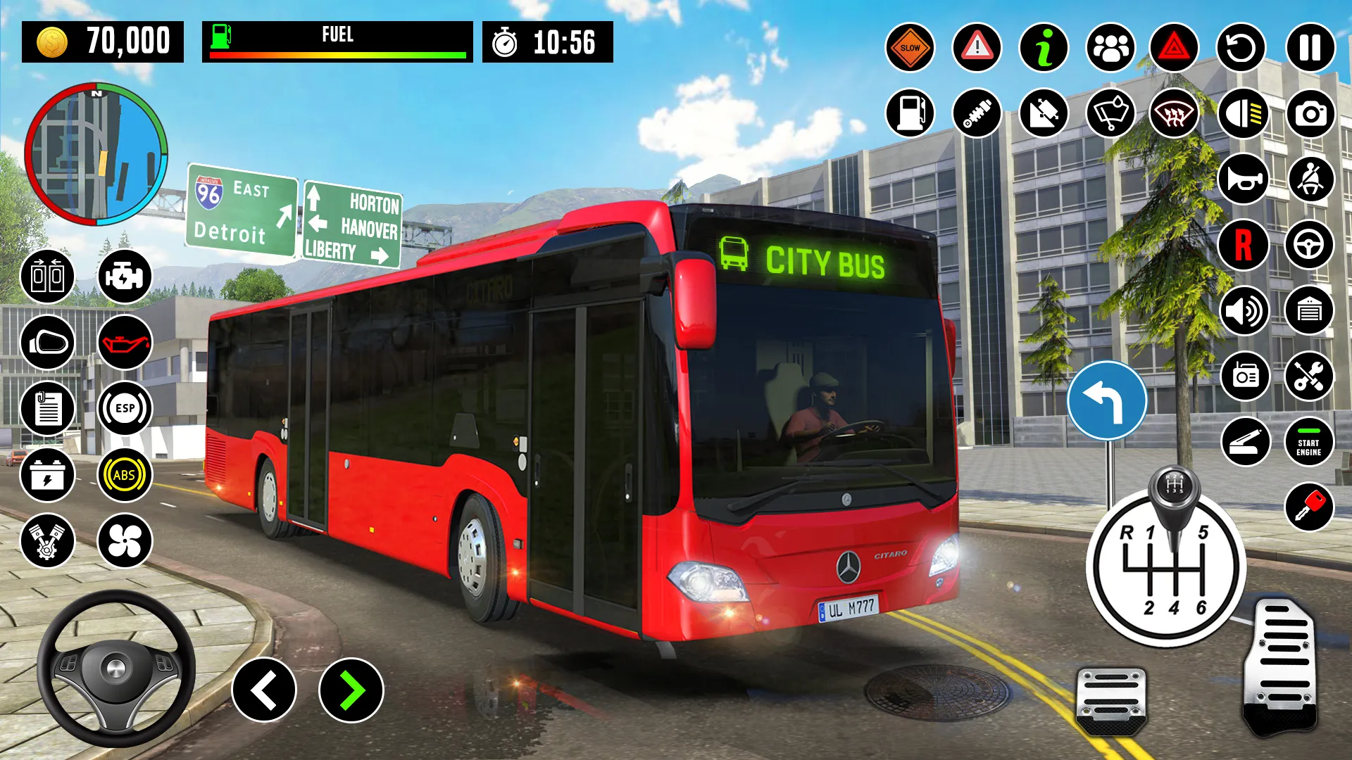 Bus Driving School : Bus Games | Indus Appstore | Screenshot