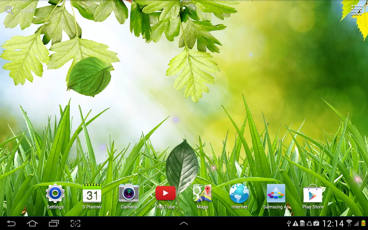 Spring Live Wallpaper Lite | Indus Appstore | Screenshot