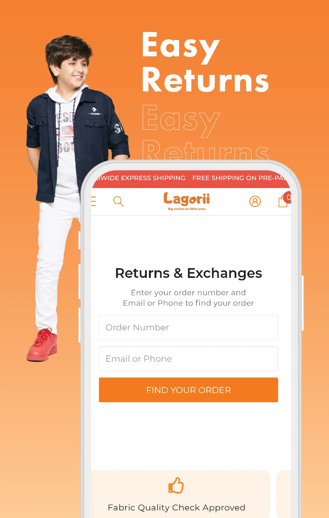 Lagorii Kids fashion Store | Indus Appstore | Screenshot