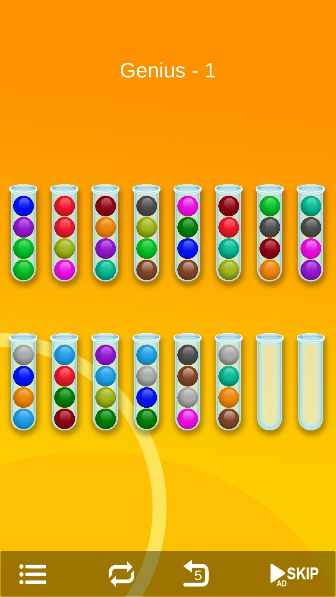 Ball Sort - Bubble Sort Puzzle | Indus Appstore | Screenshot