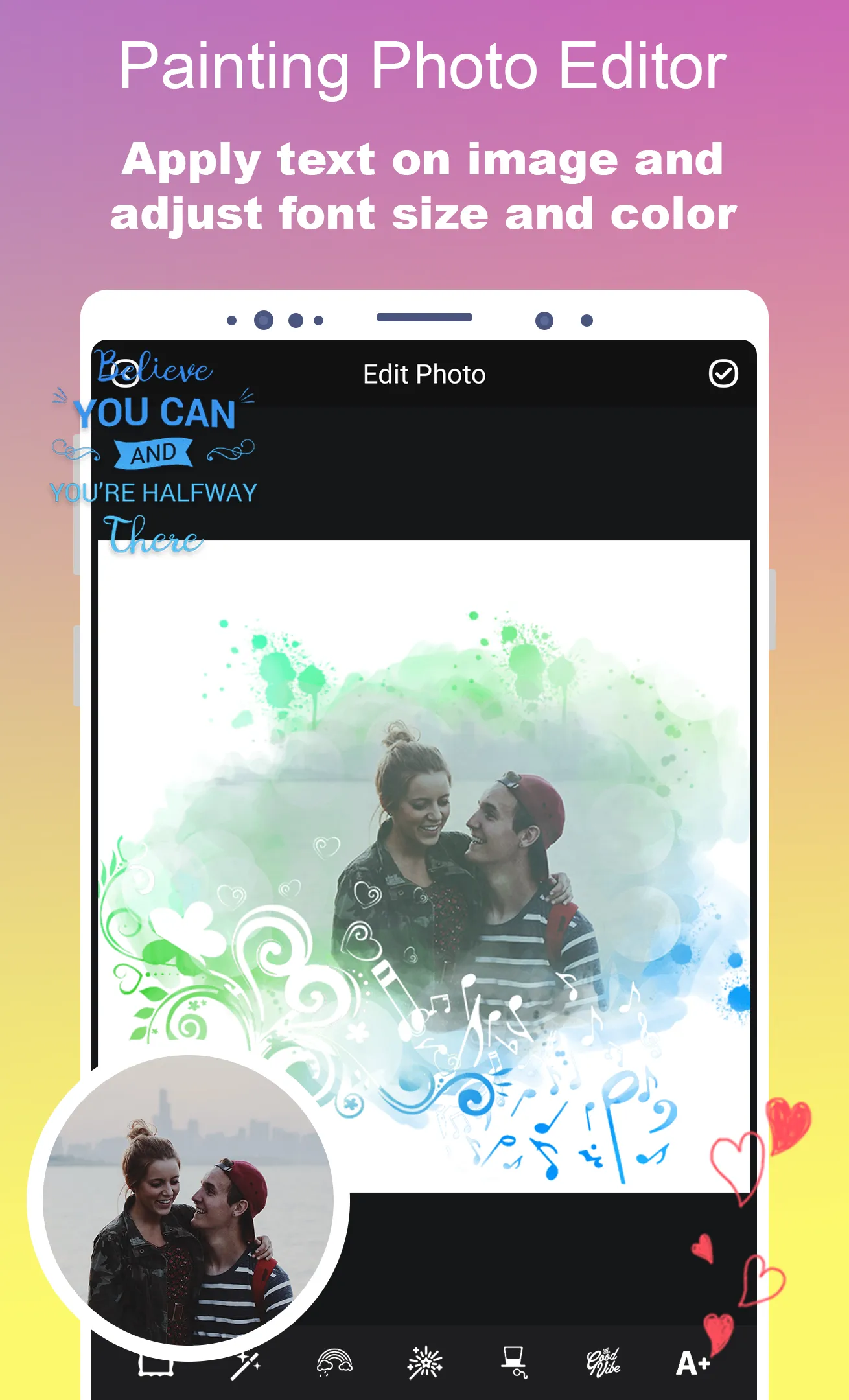 Magic Photo Art - Paint Effect | Indus Appstore | Screenshot