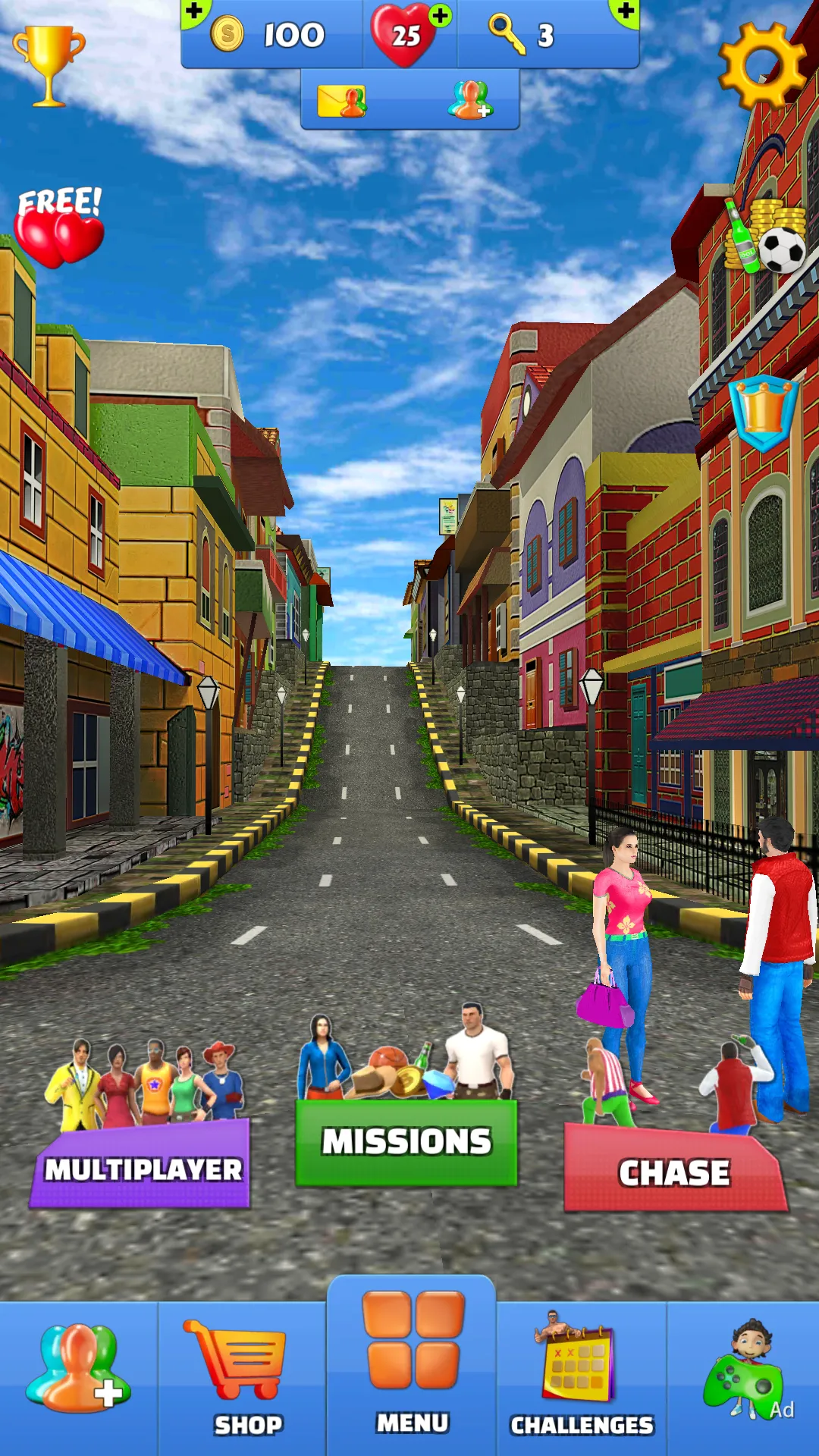 Street Chaser | Indus Appstore | Screenshot