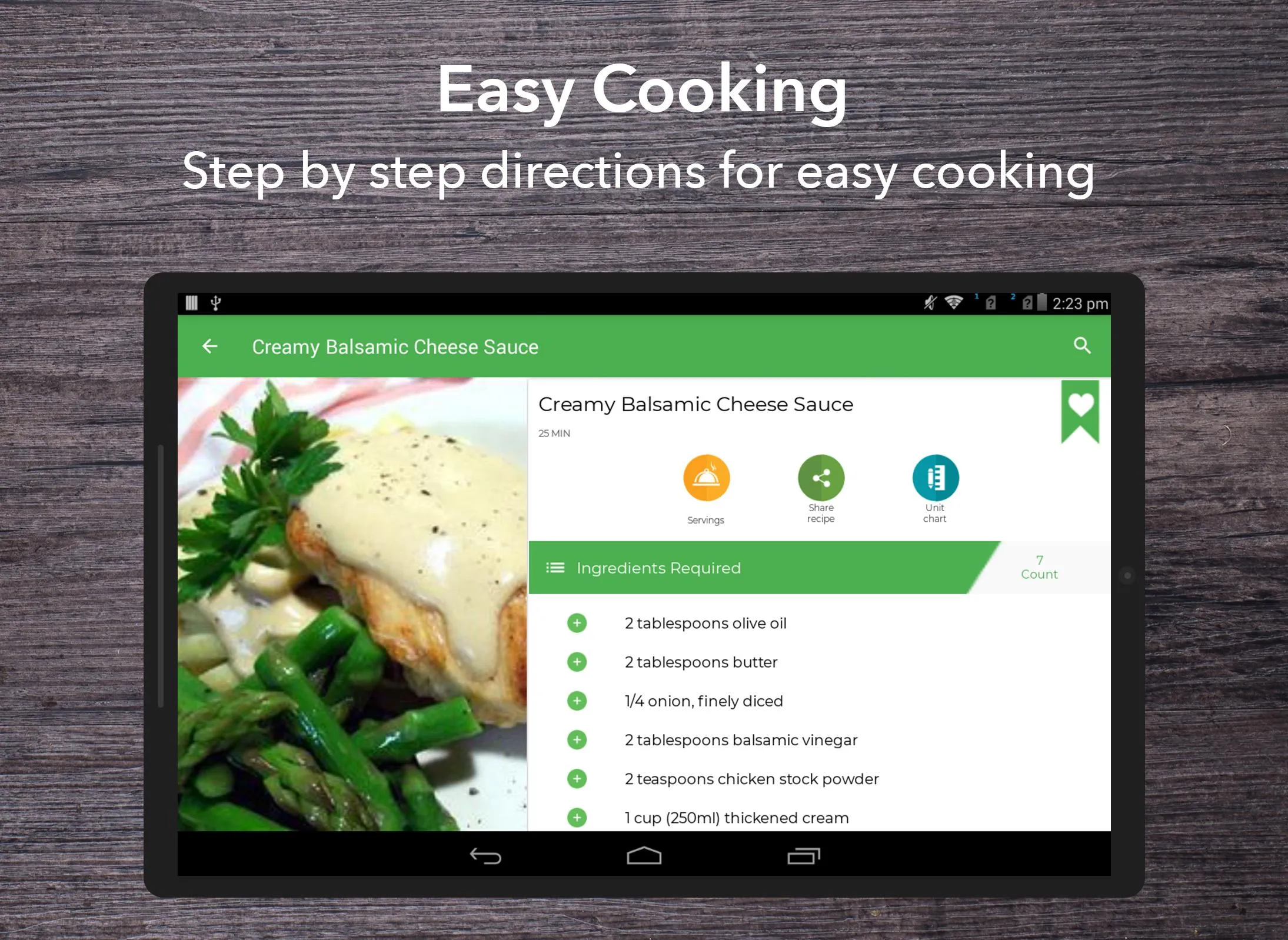 Sauce Recipes | Indus Appstore | Screenshot