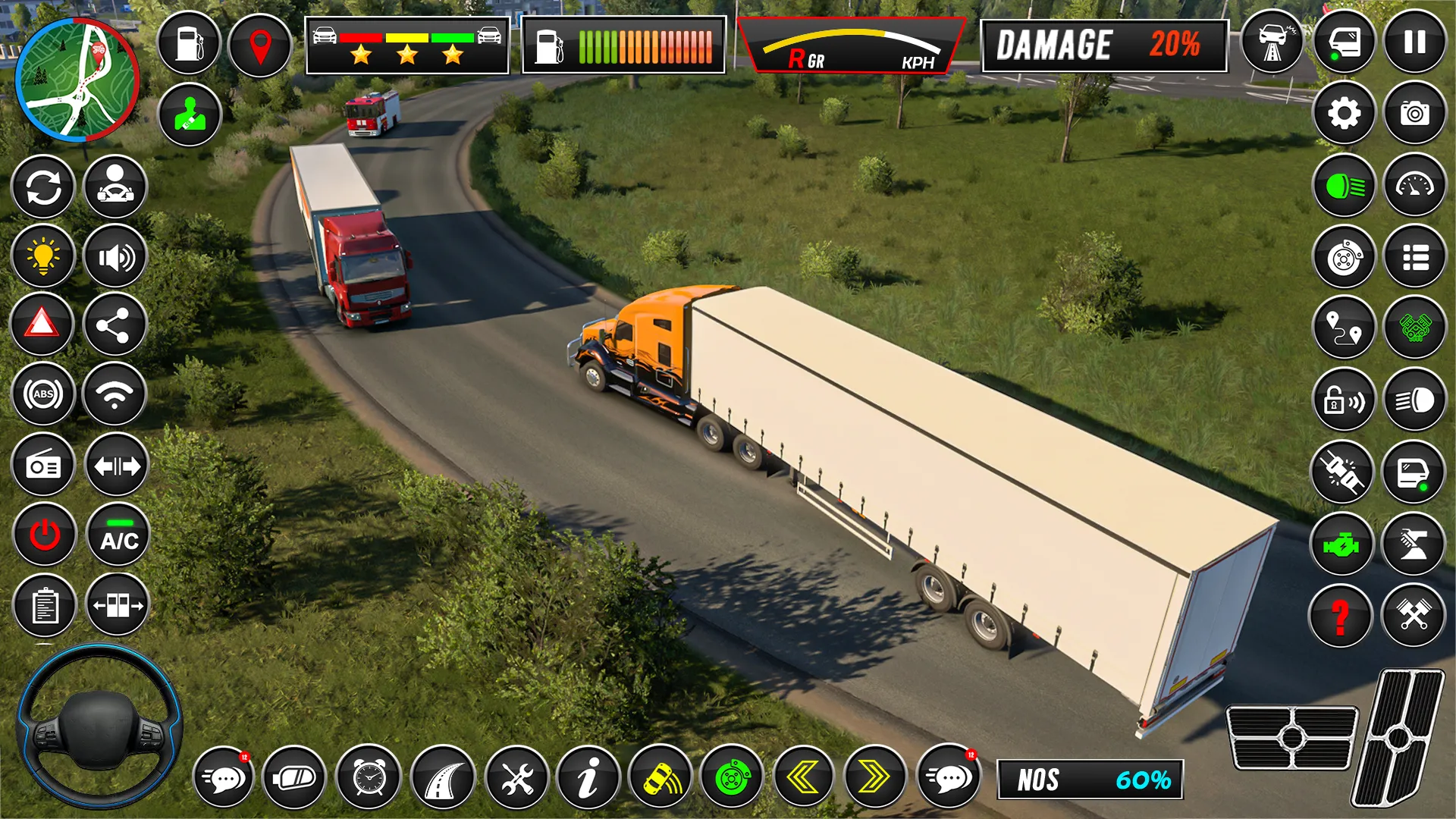 American Truck 3D Cargo Truck | Indus Appstore | Screenshot