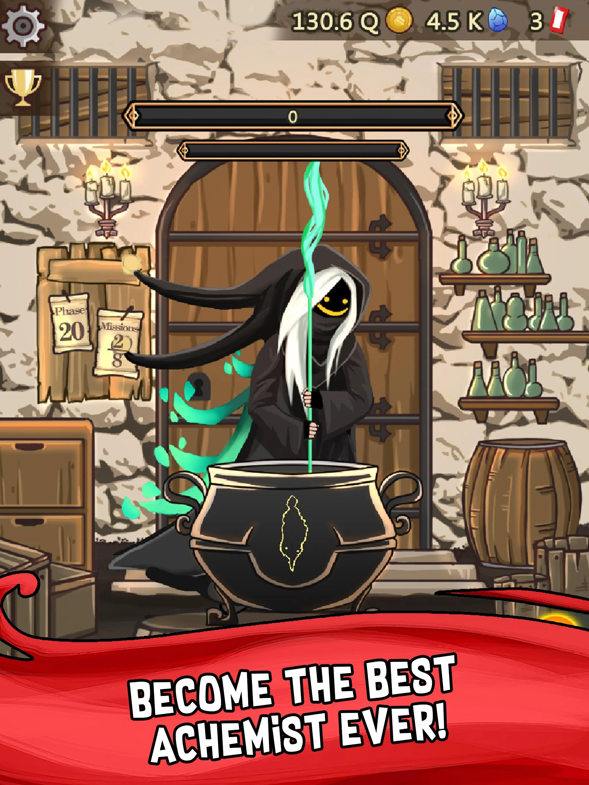 Alchemy Clicker - Potion Maker | Indus Appstore | Screenshot