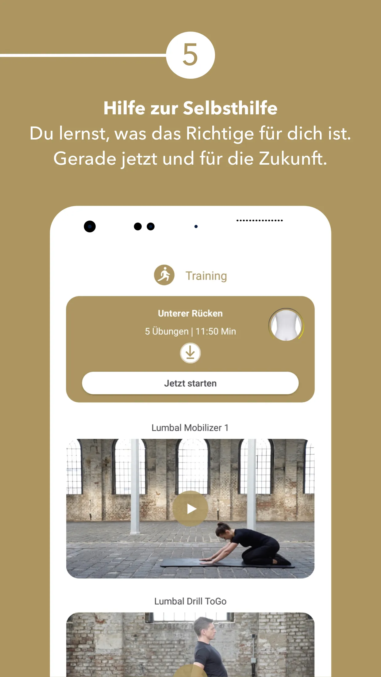 Nola - App gegen Schmerzen | Indus Appstore | Screenshot