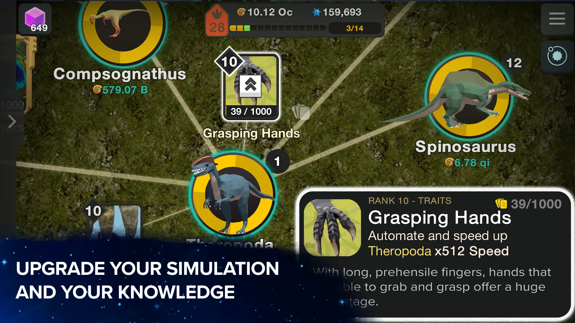 Cell to Singularity: Evolution | Indus Appstore | Screenshot