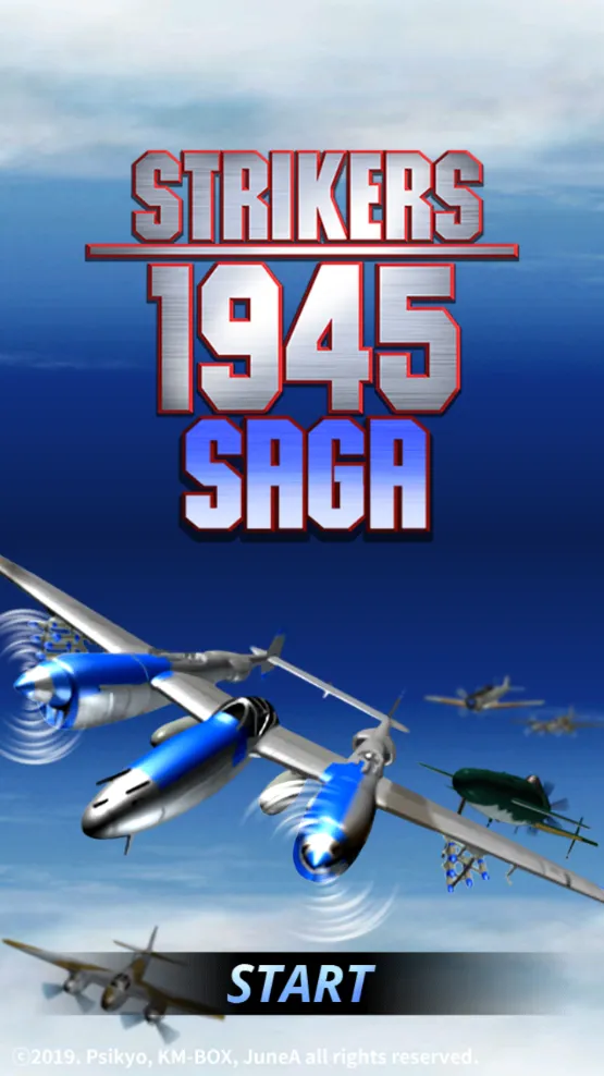 Strikers 1945 Saga | Indus Appstore | Screenshot