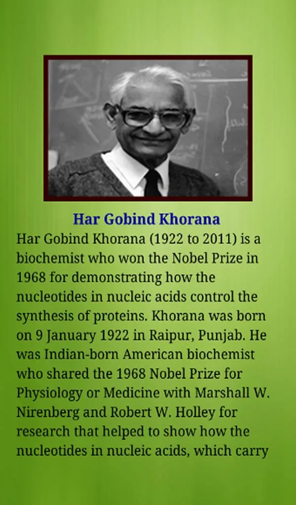 Top Indian Scientists | Indus Appstore | Screenshot