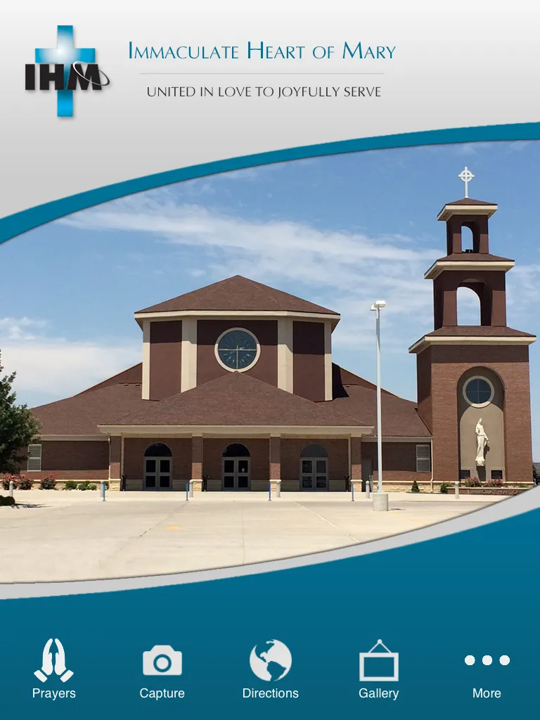 Immaculate Heart of Mary, Hays | Indus Appstore | Screenshot