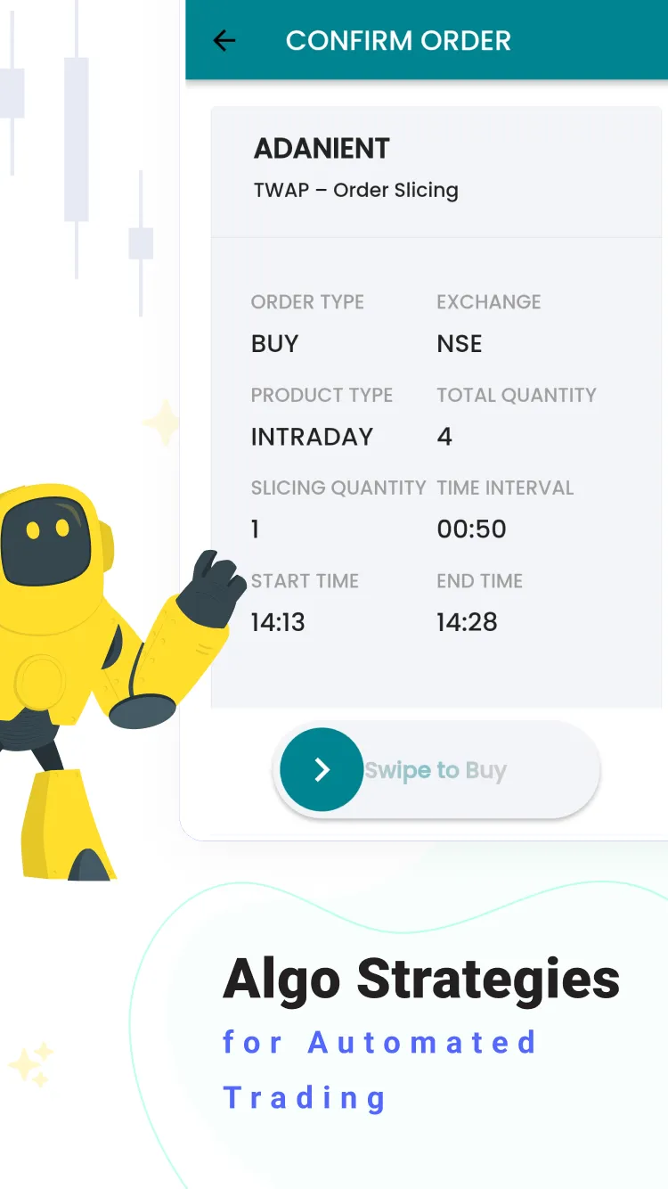 Bigul: Stocks, Algos, Options | Indus Appstore | Screenshot