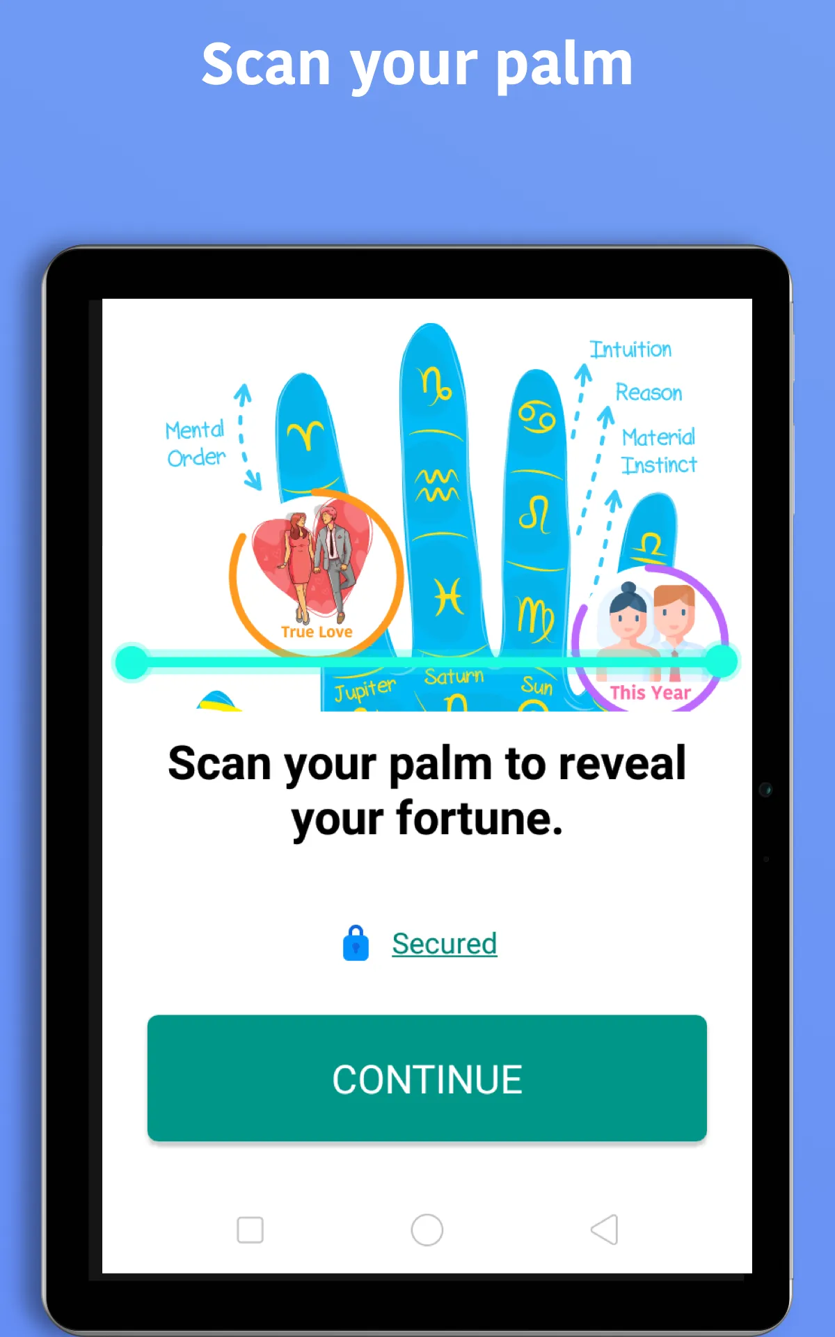 Palm Reader : Palm Reading App | Indus Appstore | Screenshot