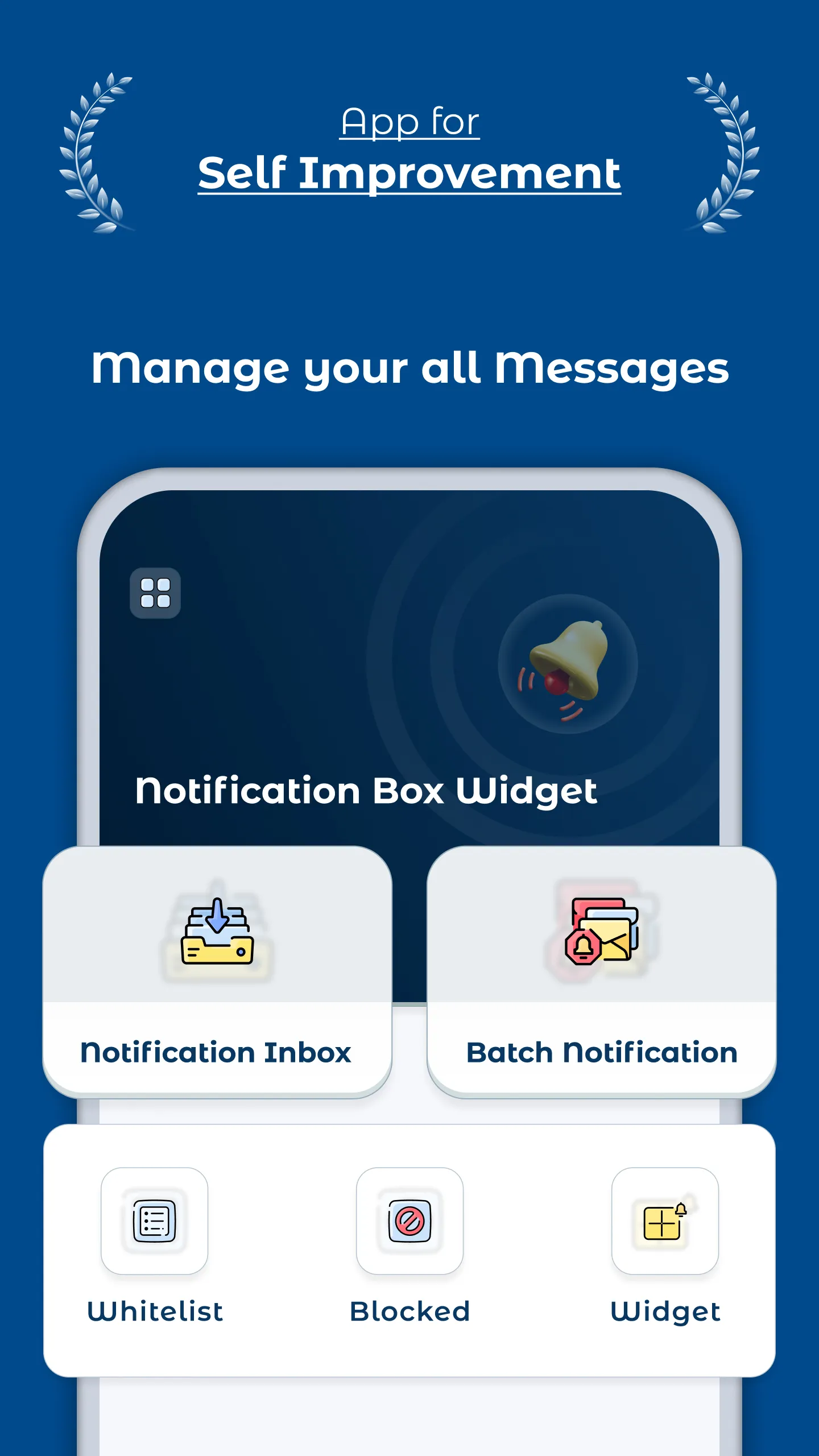 Notification Box Widget | Indus Appstore | Screenshot