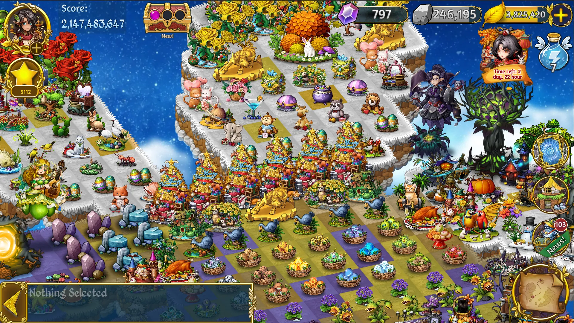 Dragon&Elfs（Five Merge Game） | Indus Appstore | Screenshot