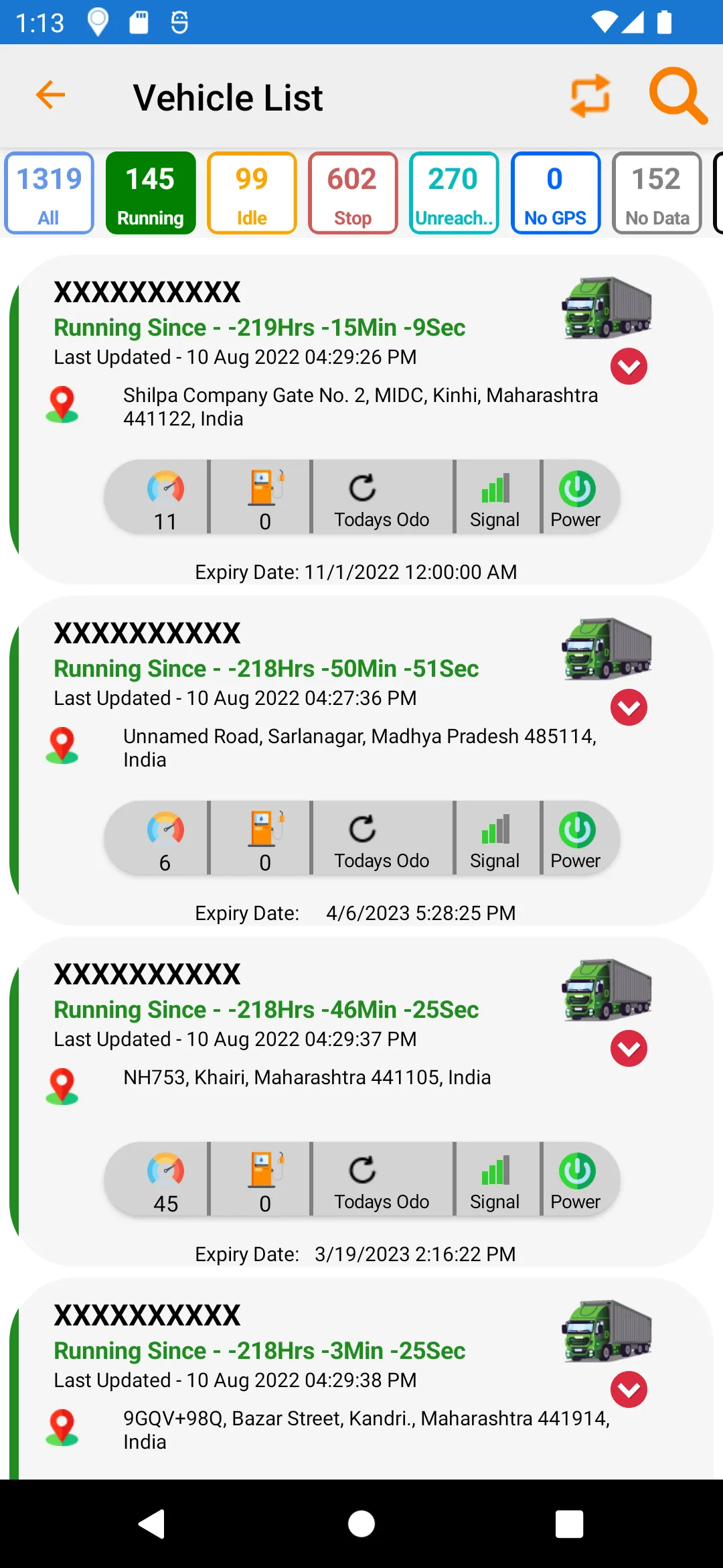 A1Tracking | Indus Appstore | Screenshot