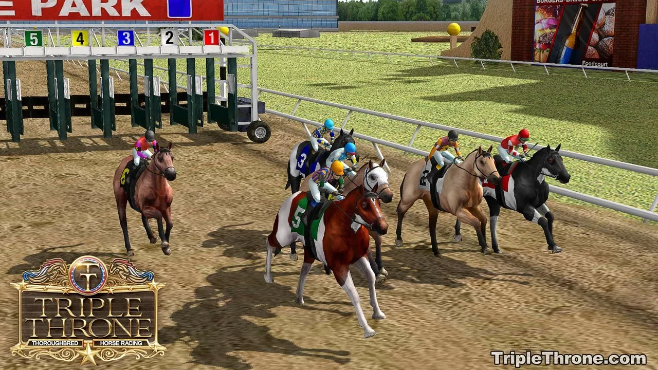 Triple Throne Horse Racing | Indus Appstore | Screenshot