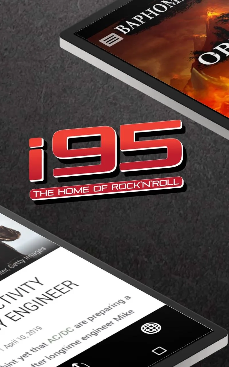 I95 Rock (WRKI) | Indus Appstore | Screenshot