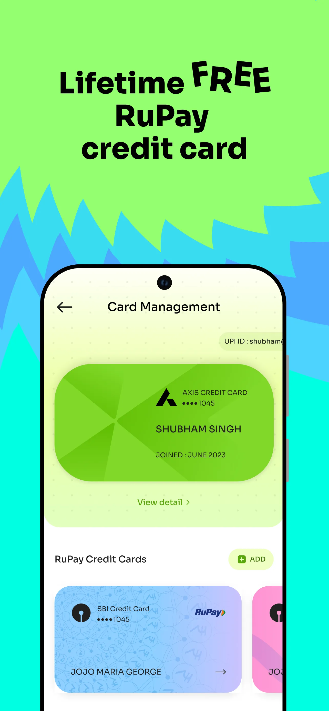 Kiwi: UPI Credit Card, Rewards | Indus Appstore | Screenshot