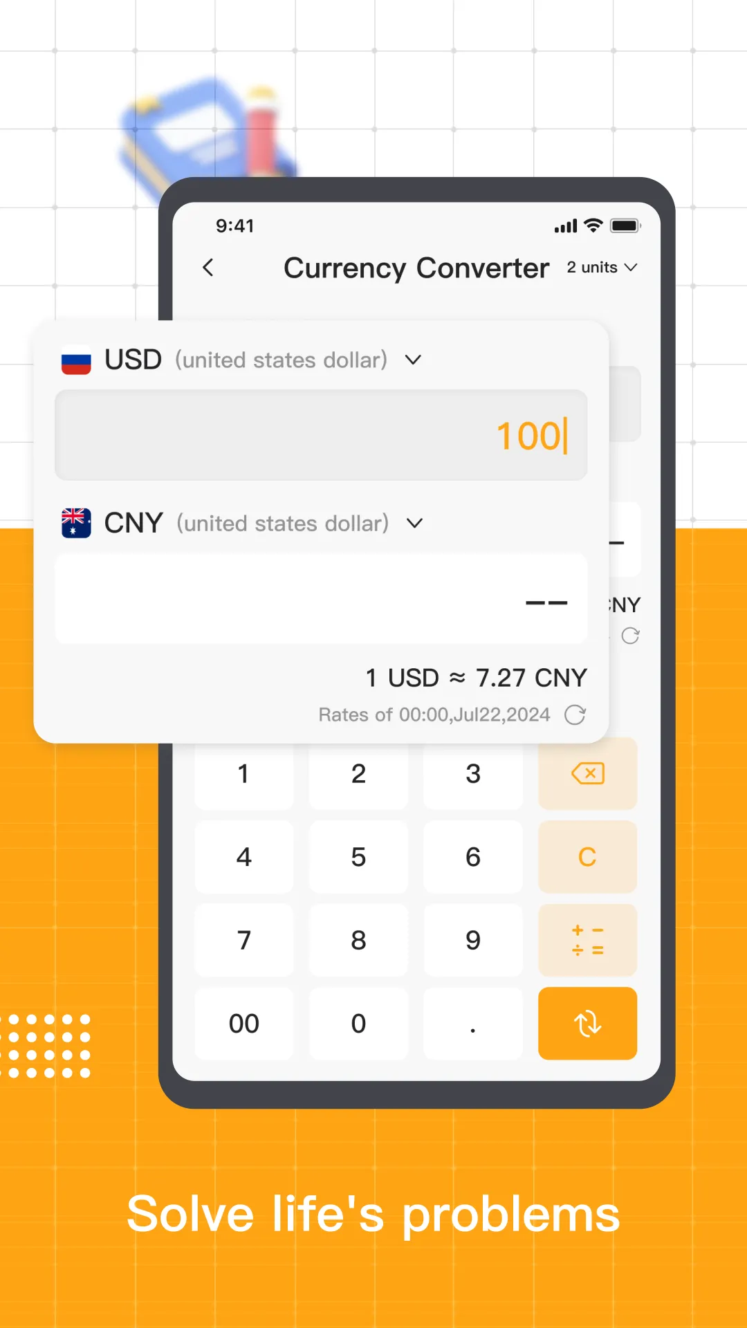 AiCalc: All-in-one Calculator | Indus Appstore | Screenshot