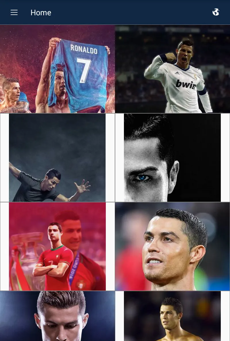 Cristiano Ronaldo HD Wallpaper | Indus Appstore | Screenshot