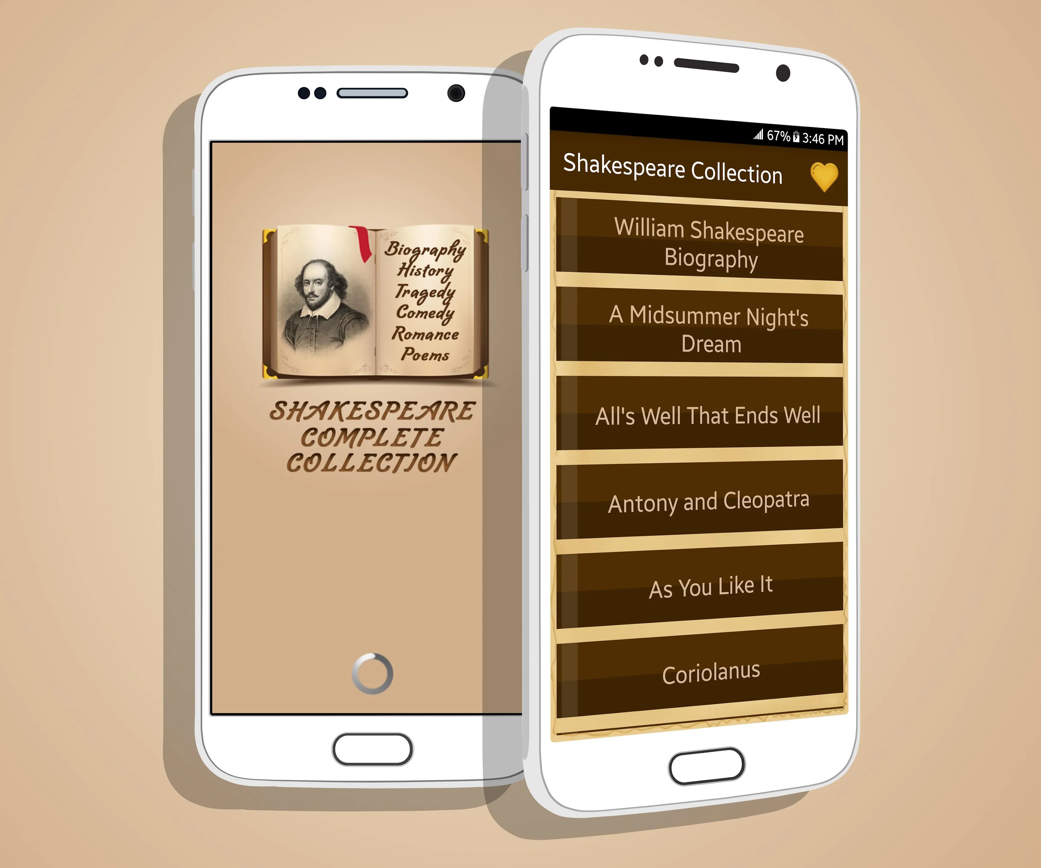 Shakespeare Complete Collectio | Indus Appstore | Screenshot