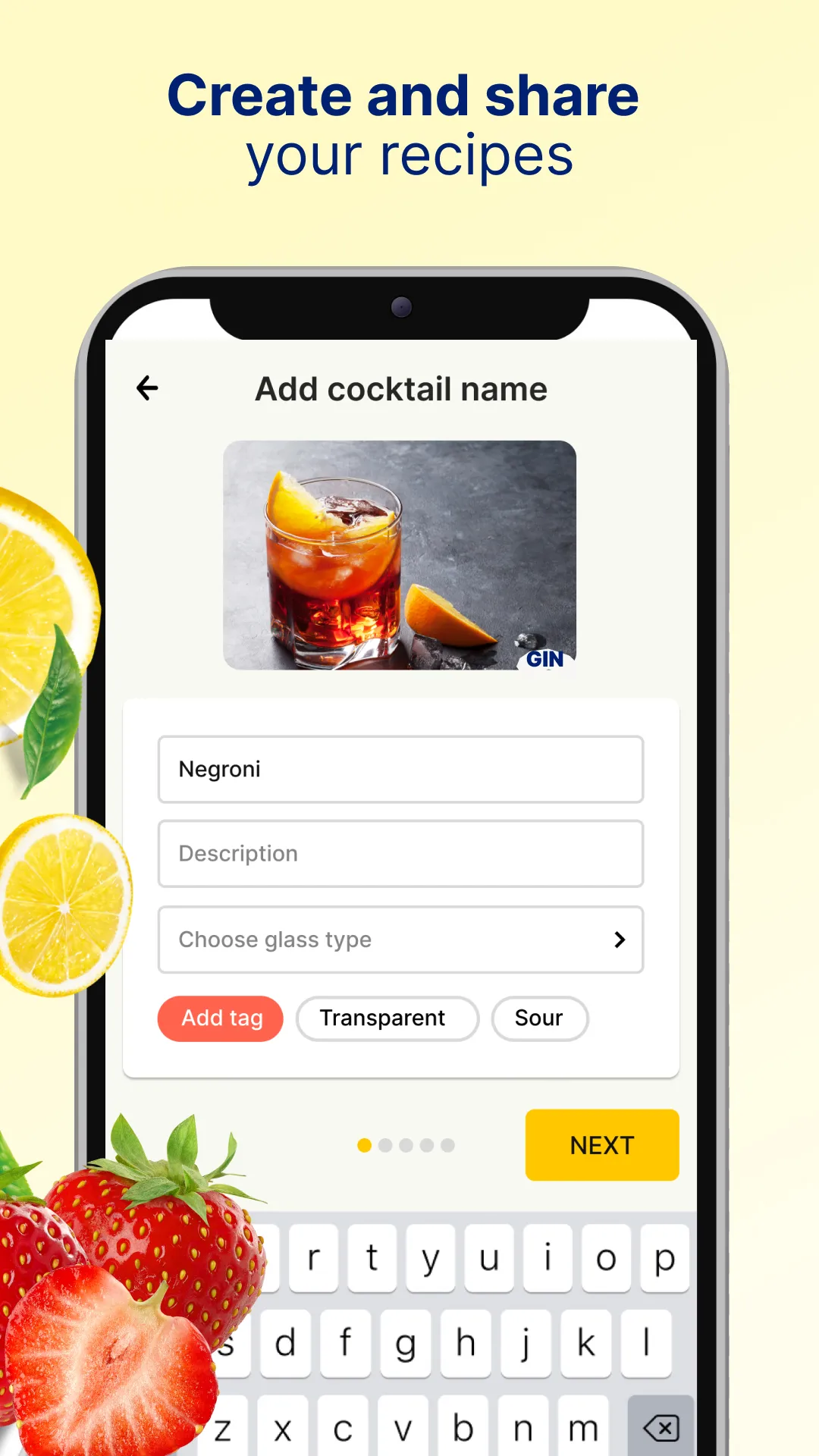 Cocktail Recipes Mixology App | Indus Appstore | Screenshot