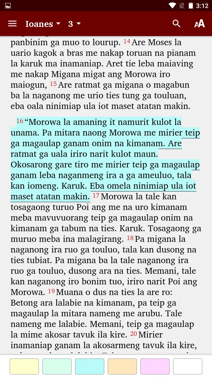 Kuot - Bible | Indus Appstore | Screenshot