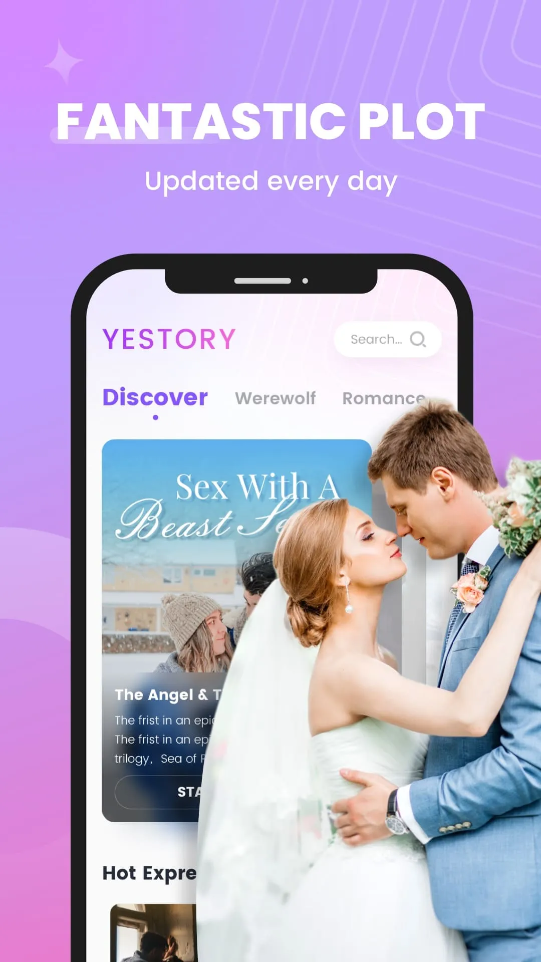 Yestory-Booktok and Story | Indus Appstore | Screenshot