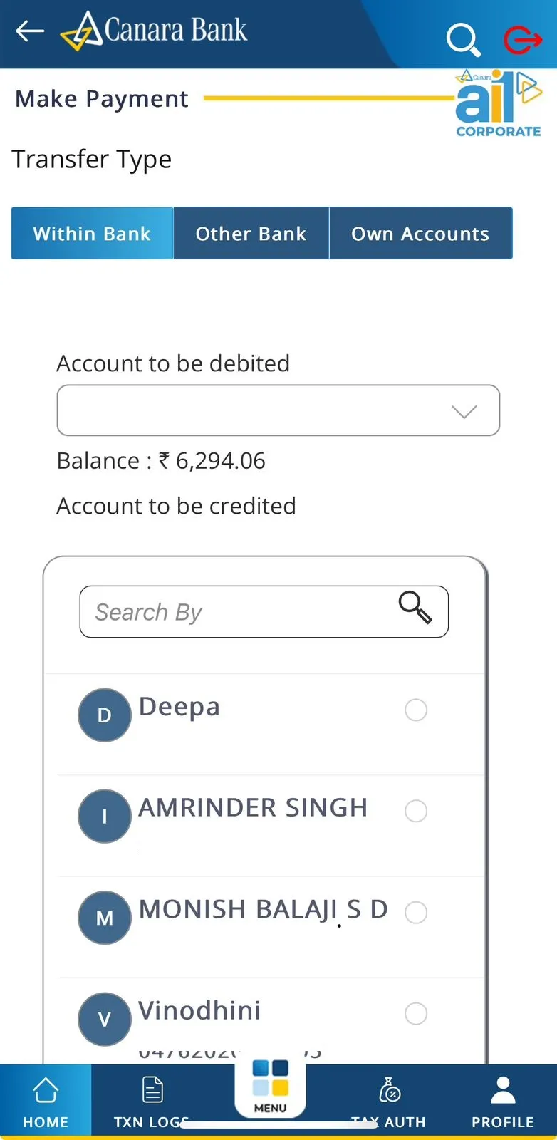 Canara ai1-Corporate | Indus Appstore | Screenshot