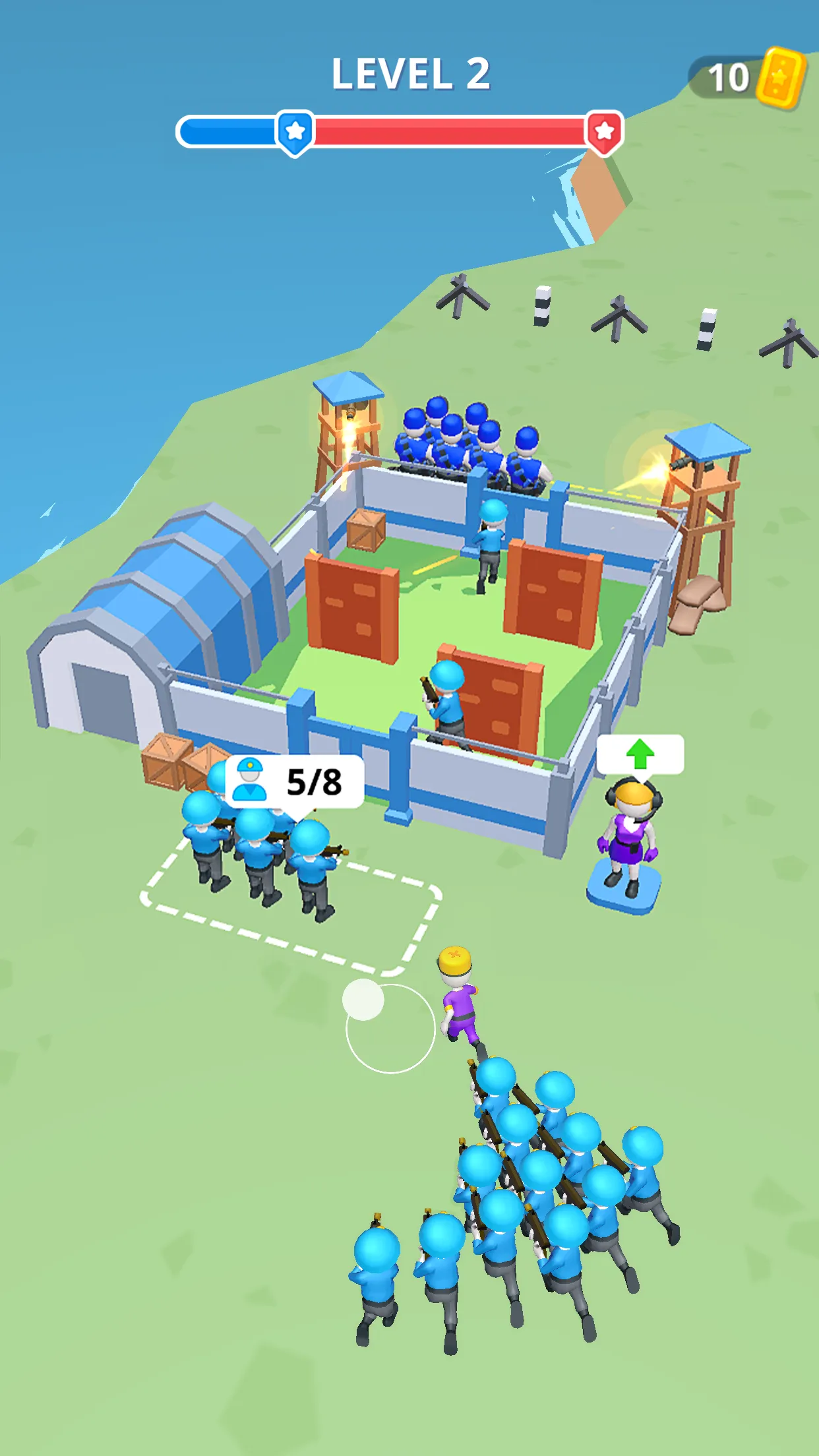 Army War Camp—Battle Game | Indus Appstore | Screenshot