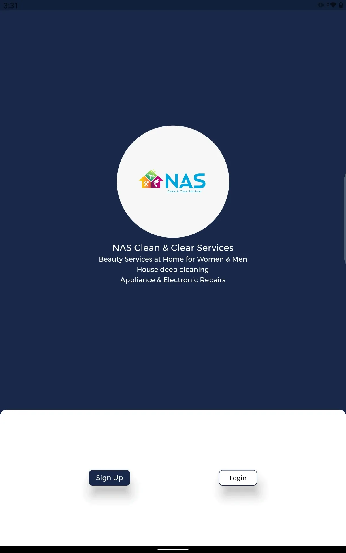 NAS Services | Indus Appstore | Screenshot